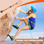 Hiking Stick Holder Quick Release Backpack Strap For Climbing