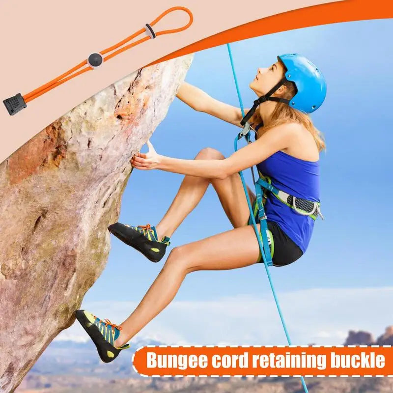 Hiking Stick Holder Quick Release Backpack Strap For Climbing