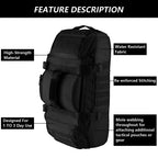 LQARMY Molle Tactical Backpack