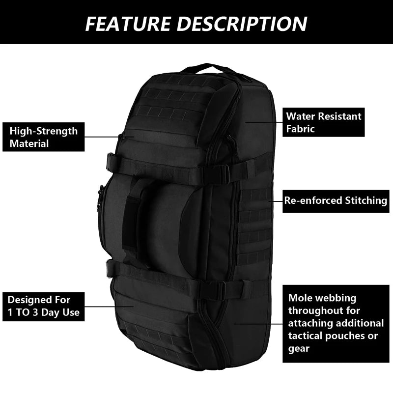 LQARMY Molle Tactical Backpack