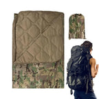 Large Camping Blanket For Cold Weather