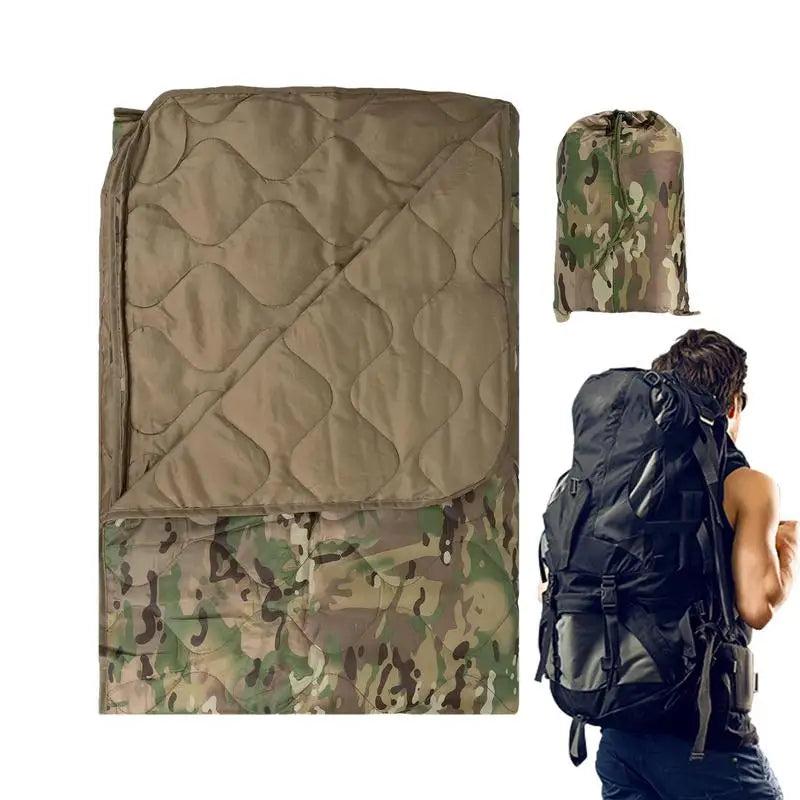 Large Camping Blanket For Cold Weather
