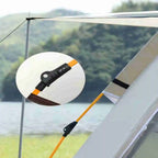 Outdoor Camping Tent With Two Doors and Two Windows