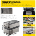 SucceBuy Portable Compressor Freezer Cooler