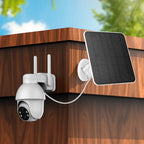 Solar Charging Panel Micro USB And USB-C Port