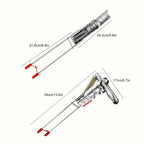 Automatic Spring Fishing Rod Holder