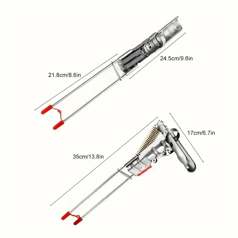 Automatic Spring Fishing Rod Holder