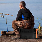 Portable Fishing 2 Tier Tackle Box