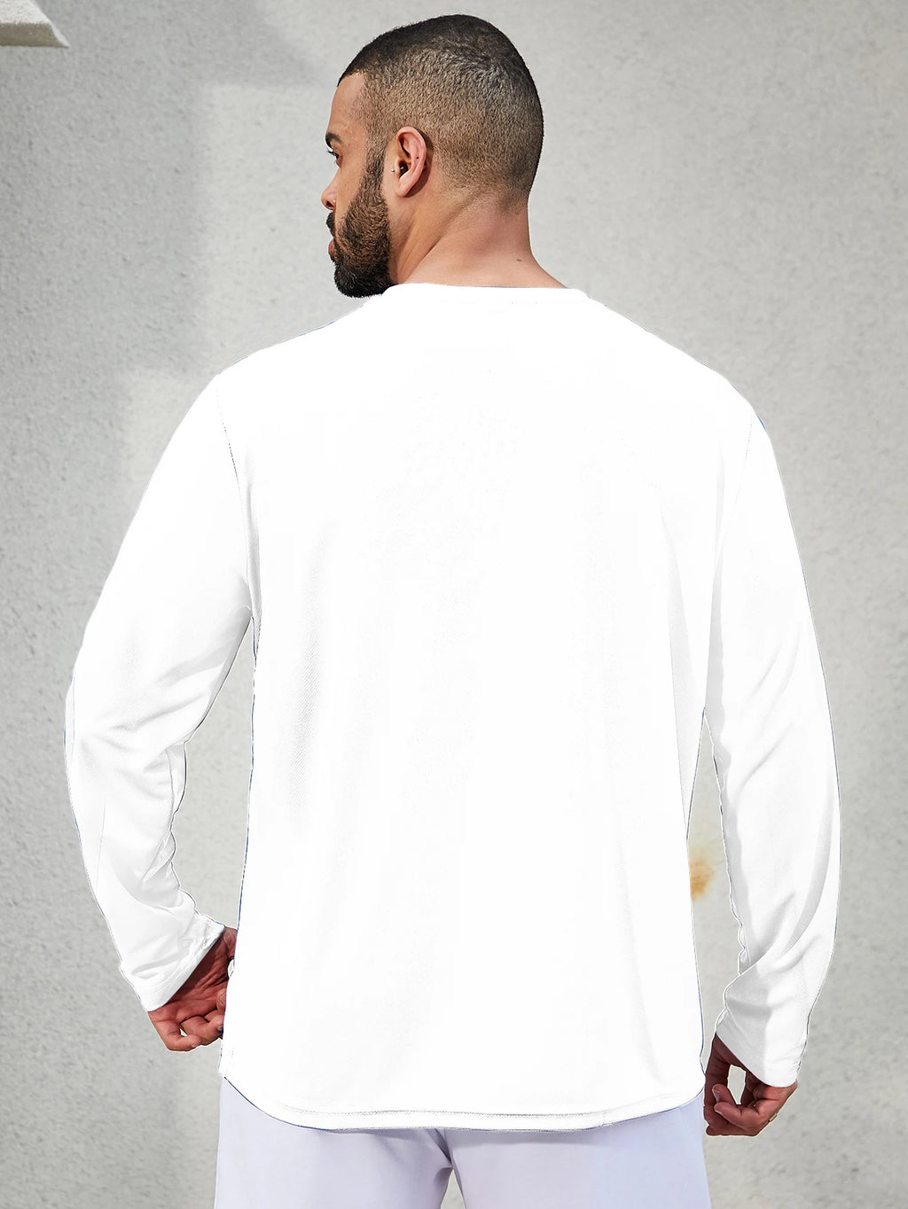 Dry Long Sleeved Fishing T-Shirt