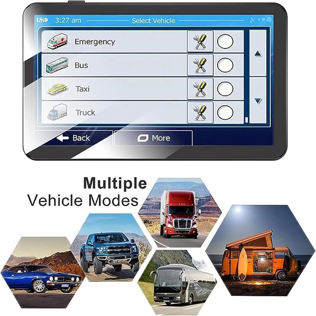 2025 Car GPS Navigator