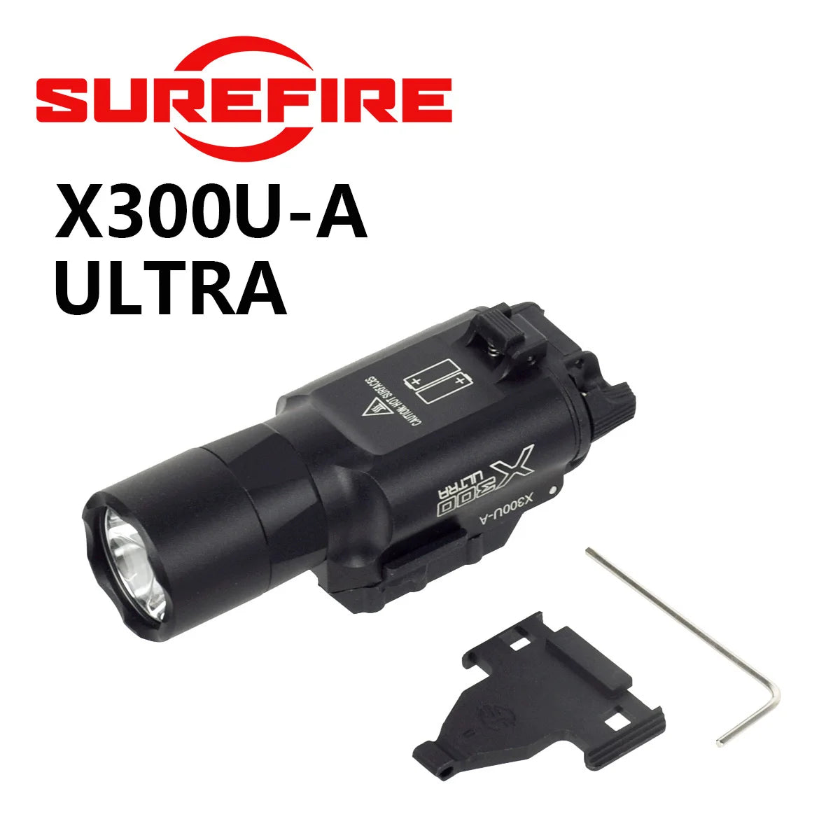 SureFire X300 X300U X300U-A Ultra Gun Flashlight