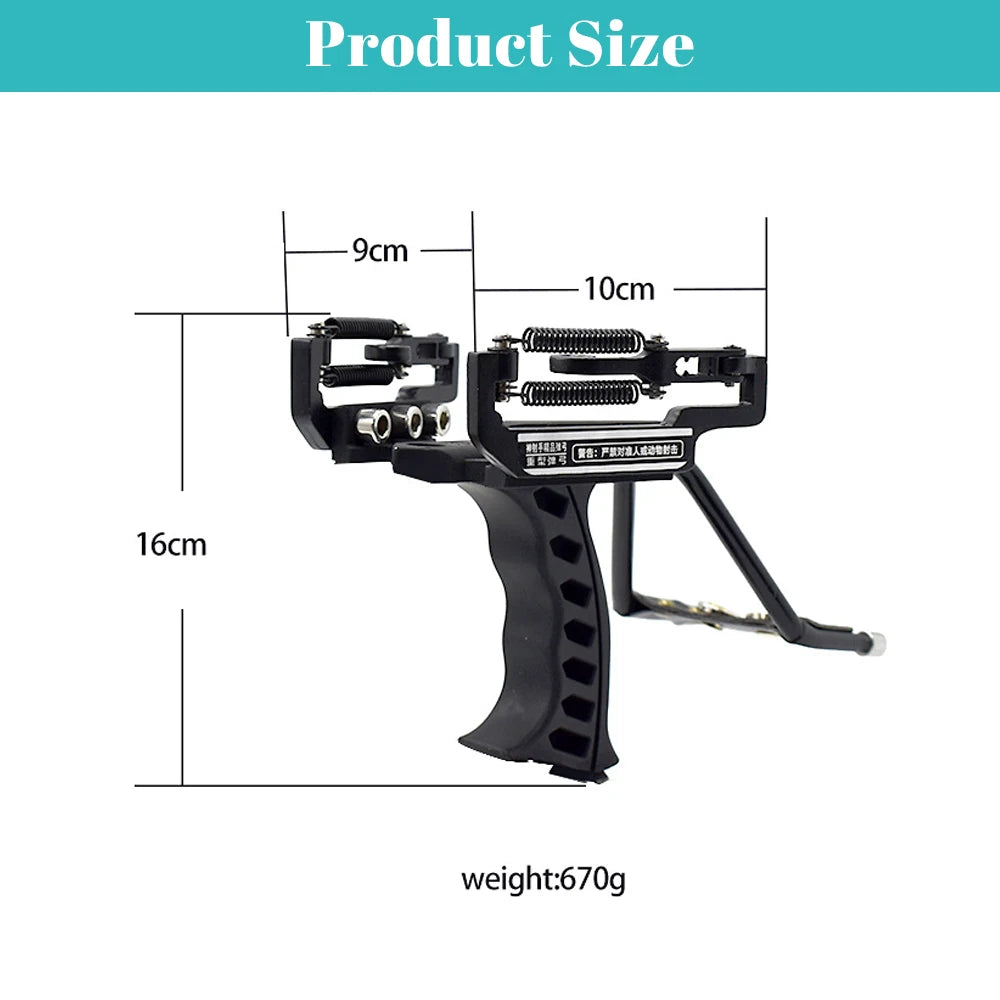 Professional Metal Laser Fishing Slingshot