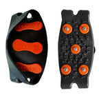 5-Stud Mountaineering Cleats Anti Slip Bundled Crampons