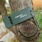 High Decibel Emergency Survival Whistle