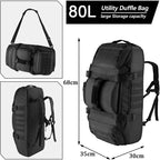 LQARMY Molle Tactical Backpack