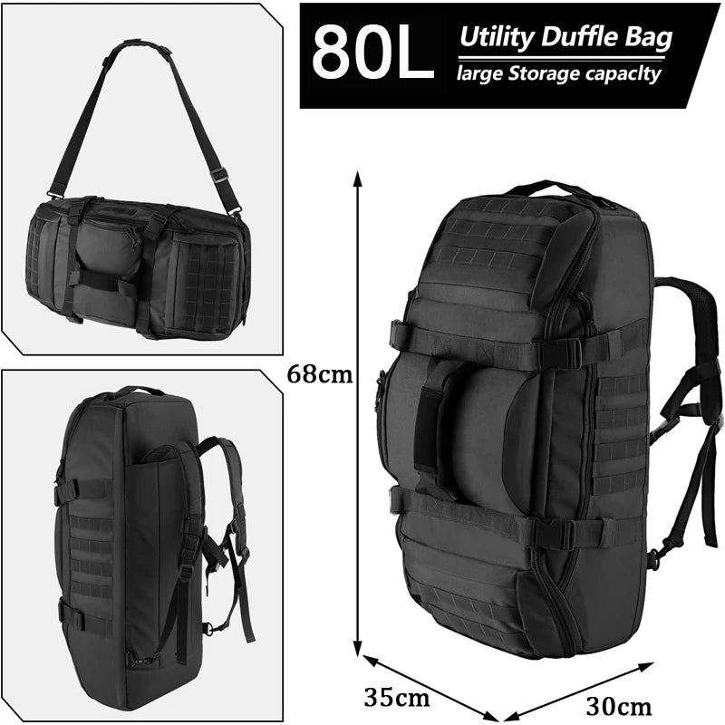 LQARMY Molle Tactical Backpack