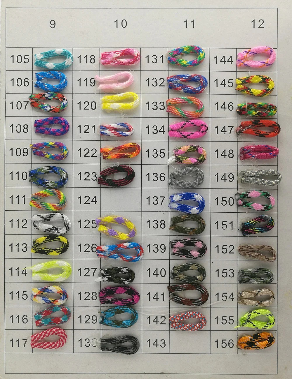 5M 10M 20M 31M Paracord Lanyard