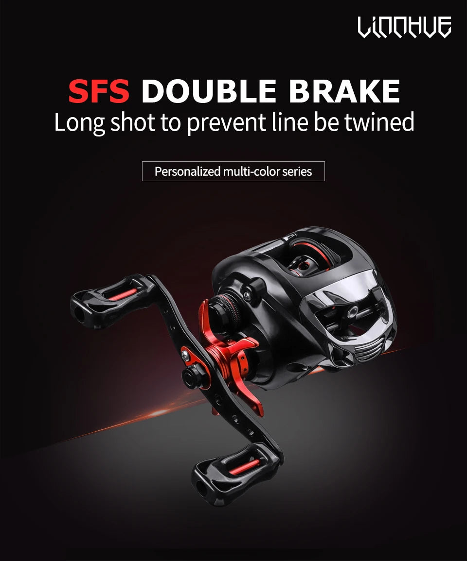 Long Casting CHILENT Fishing Reel