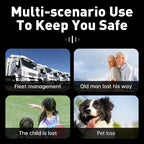 Magnetic Smart Car Tracking Device for Kids, Child, Pet, And Vehicle