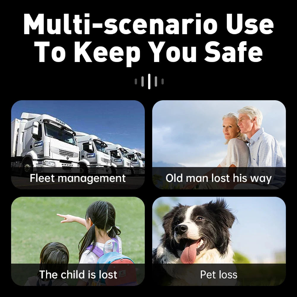 Magnetic Smart Car Tracking Device for Kids, Child, Pet, And Vehicle