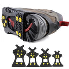 10 Teeth Climbing Crampons Anti-Slip Winter Ice Claws
