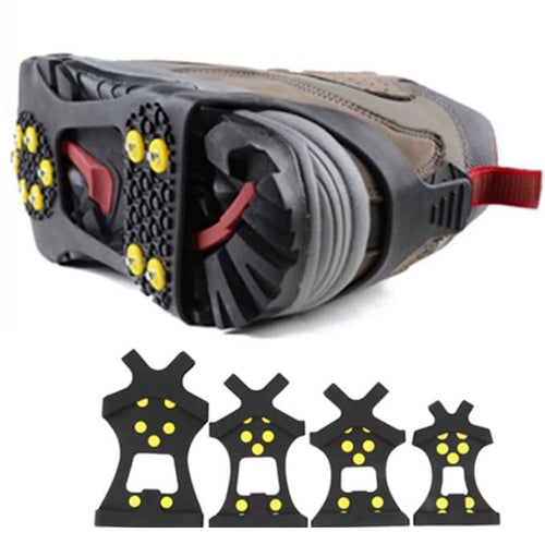 10 Teeth Climbing Crampons Anti-Slip Winter Ice Claws