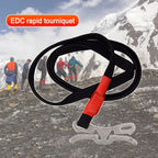 5-20PCS First Aid Elastic Ropes For Fast Hemostasis EDC Tourniquet