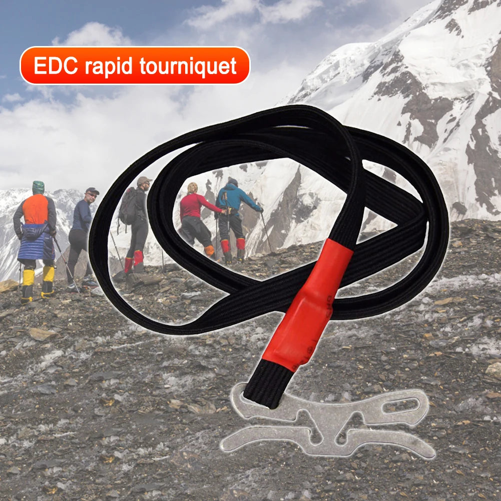 5-20PCS First Aid Elastic Ropes For Fast Hemostasis EDC Tourniquet