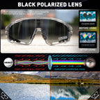 KAPVOE TR90 Polarized Sunglasses