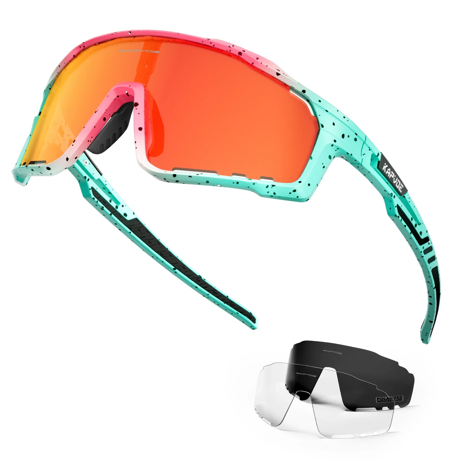 KAPVOE TR90 Polarized Sunglasses