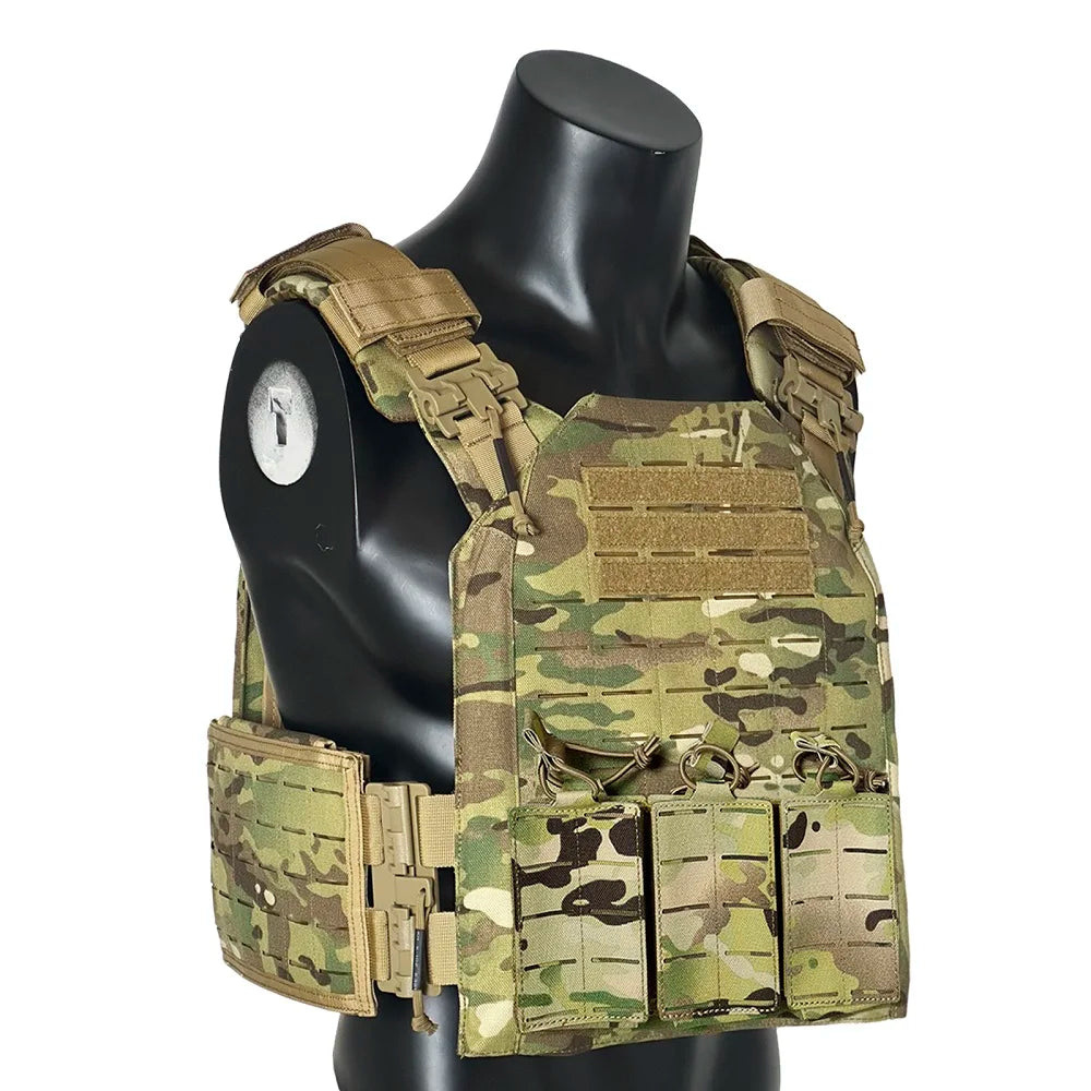 EMERSONGEARS Lightweight Tactical Vest Suit
