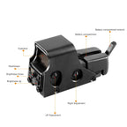 Red Green Dot Holographic Sight Hunting Scope