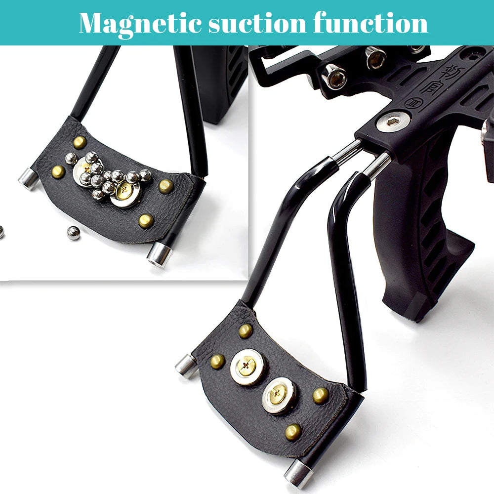Professional Metal Laser Fishing Slingshot