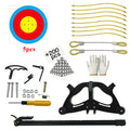 Professional Outdoor Hunting Steel Ball Bow High Power Slingshot