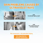Natural Moisturizing Sunscreen Lotion For Summer Beach Outdoors