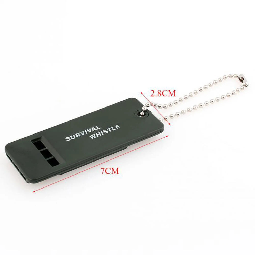 High Decibel Emergency Survival Whistle