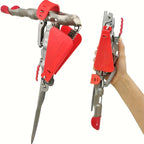 Automatic Spring Stainless Steel Fishing Rod Holder