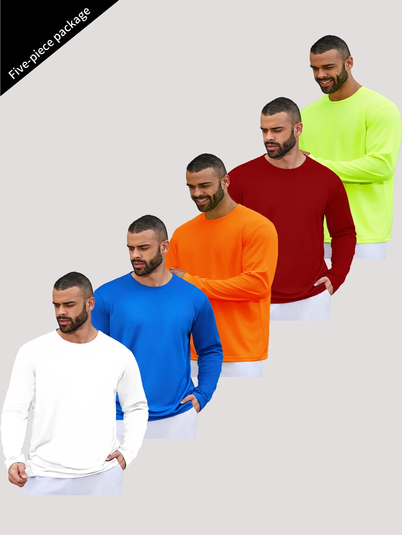 Dry Long Sleeved Fishing T-Shirt