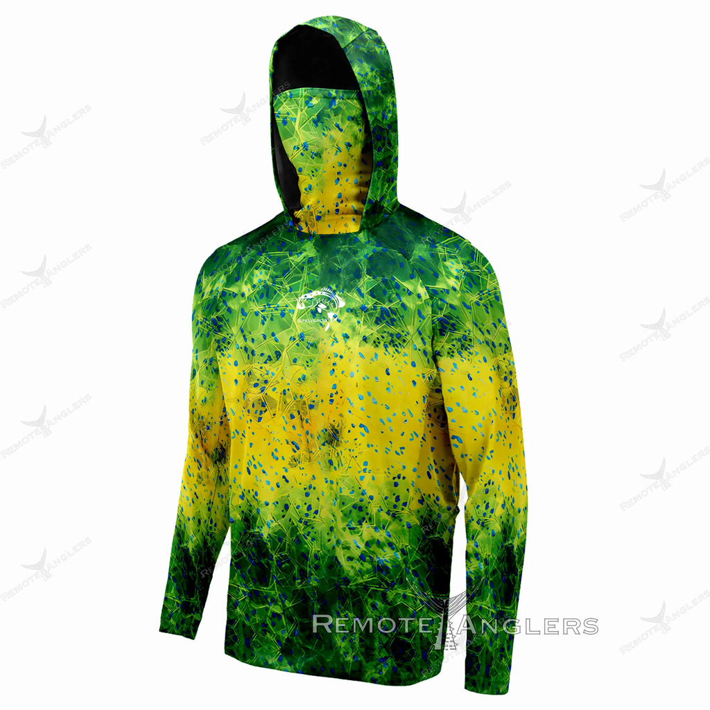 Long Sleeved Lightweight Fishing Hoodie