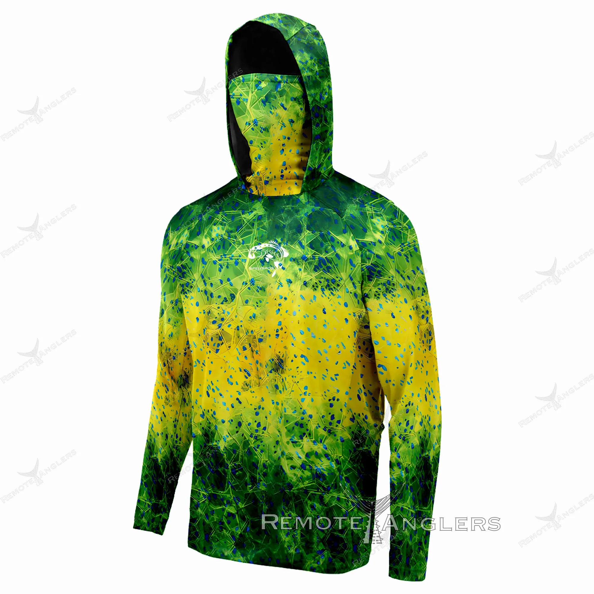 Long Sleeved Lightweight Fishing Hoodie