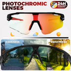 VICTGOAL Photochromic Sunglasses UV400 Protection