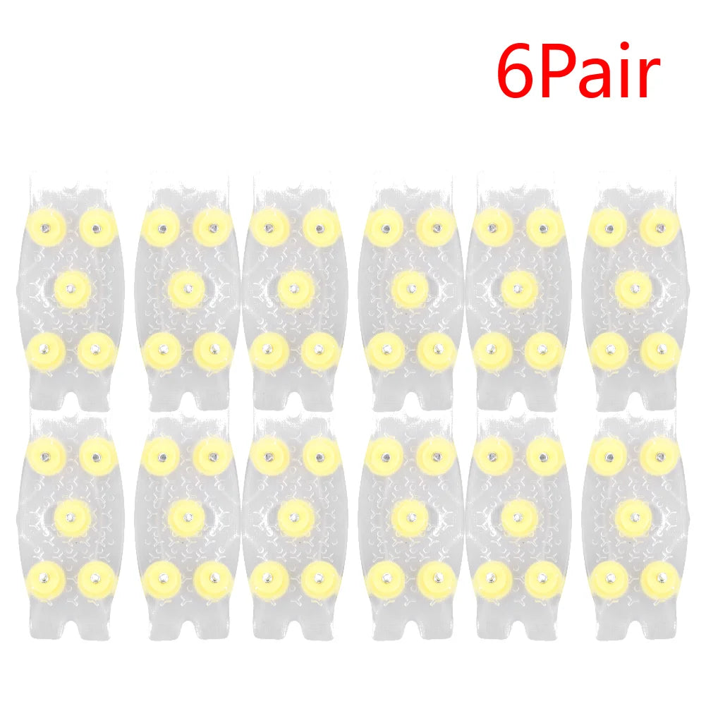 5-Stud Mountaineering Cleats Anti Slip Snow Claw Shoe Covers