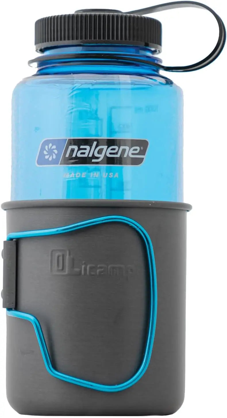 32oz Wide Mouth Nalgene Water Bottle Combo, BPA-Free