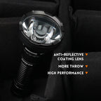 Sofirn SF26 Rechargeable Tactical Flashlight