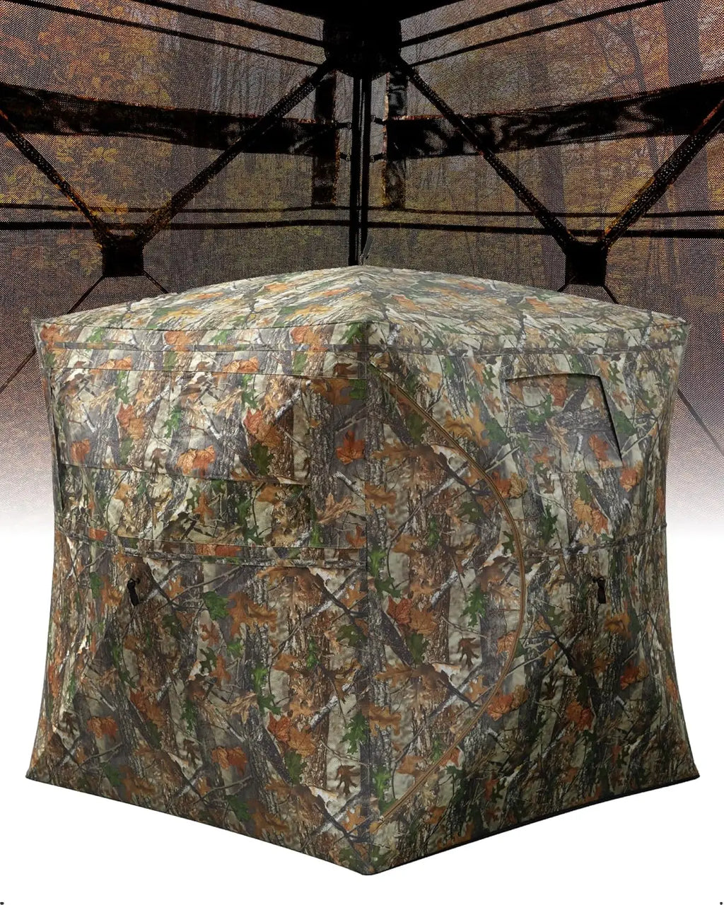 Outdoor Hunting Pop Up Ground Blinds for 4-6 People