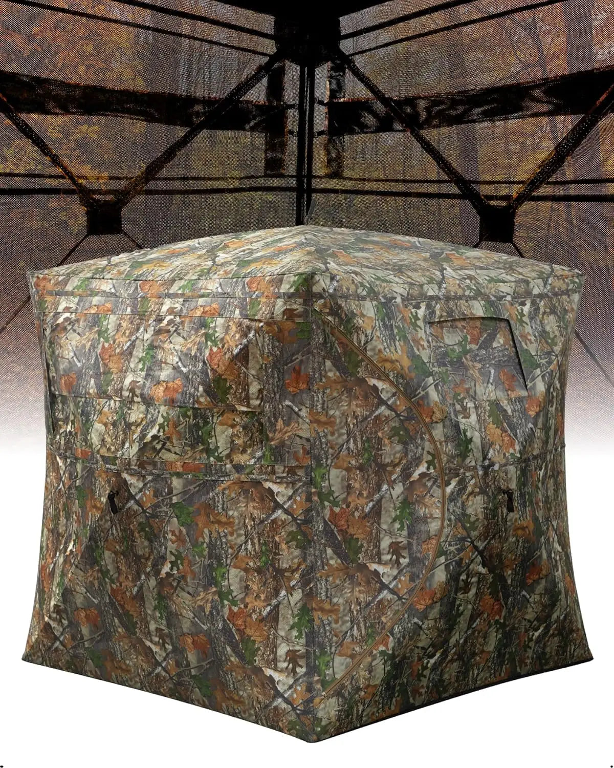 Outdoor Hunting Pop Up Ground Blinds for 4-6 People