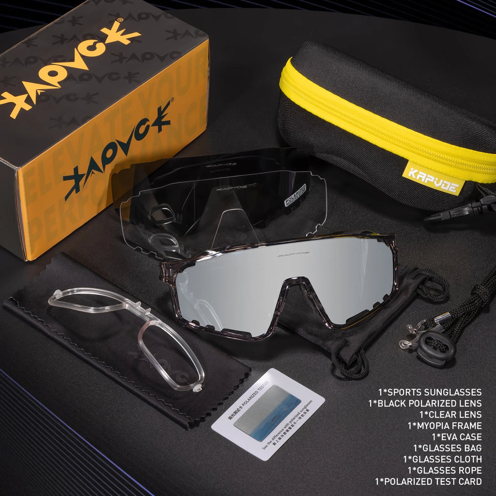KAPVOE TR90 Polarized Sunglasses