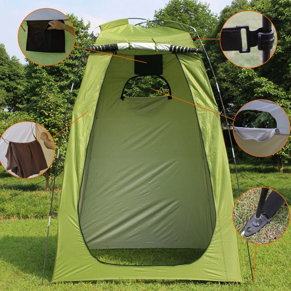 6 ft Privacy Tent