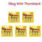 Sticky Trap Disposable Fly Trap Paper Strip Pest Control Sticky Glue Paper Non-Toxic Easy To Use Indoor Outdoor Use