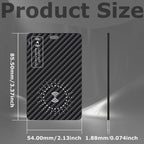 Wireless Charging Tracking Card Waterproof Ultra-thin Wallet Tracker
